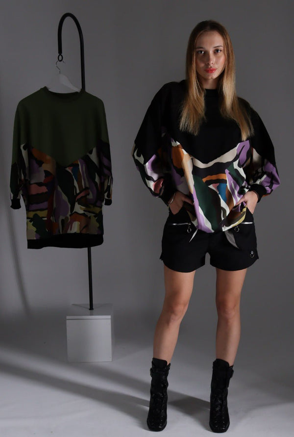Amarilla - Pull oversize design - AMARILLA