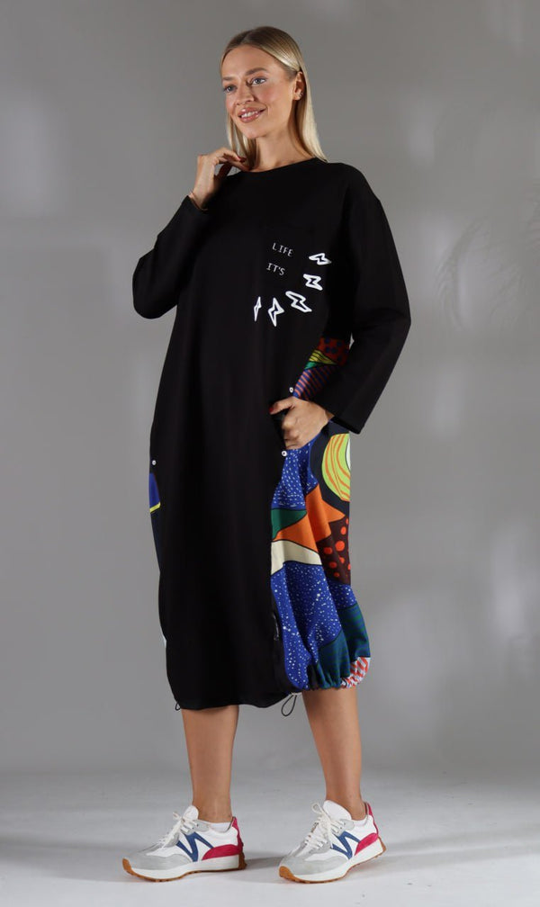 Amarilla - Robe longue design - AMARILLA