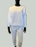 Ensemble Sweat et Jogging oversize LE BLANC - AMARILLA