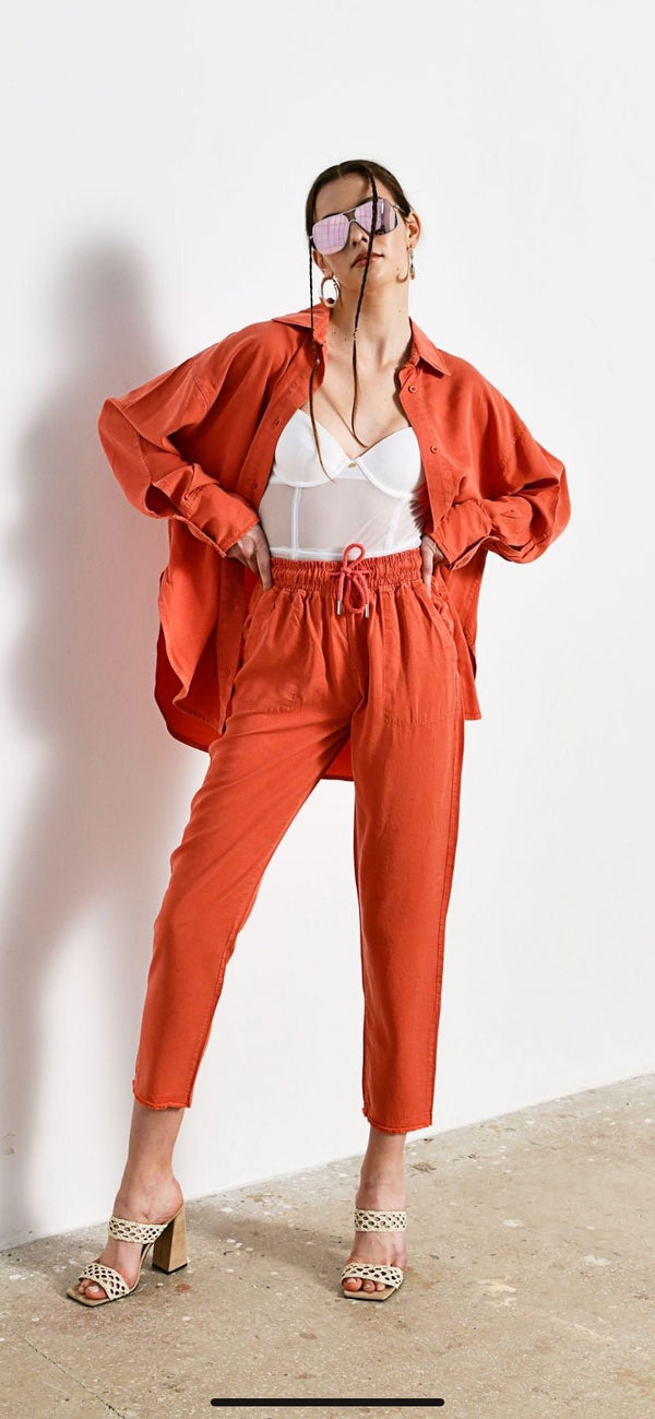 Pantalon Oliver - Orange - AMARILLA