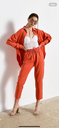 Pantalon Oliver - Orange - AMARILLA