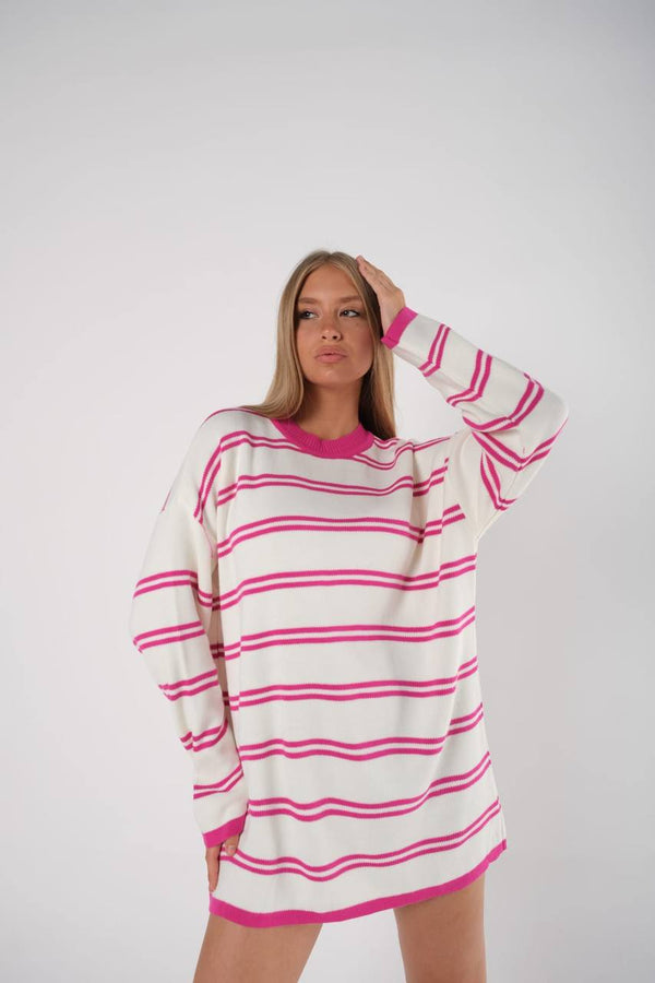 Pull-over oversize - AMARILLA