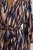 Robe longueur genou ceinturée - AMARILLA