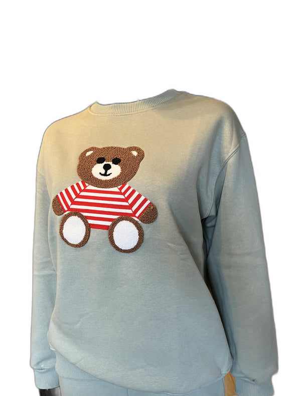 Sweat oversize - AMARILLA
